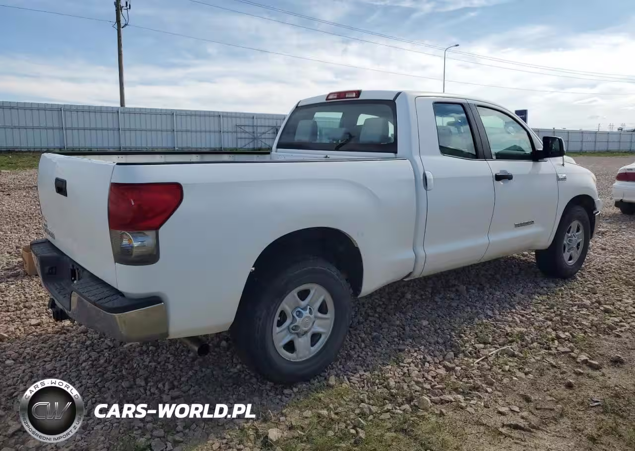 2008 Toyota Tundra Double Cab VIN:5TFRV54188X061110 - 3