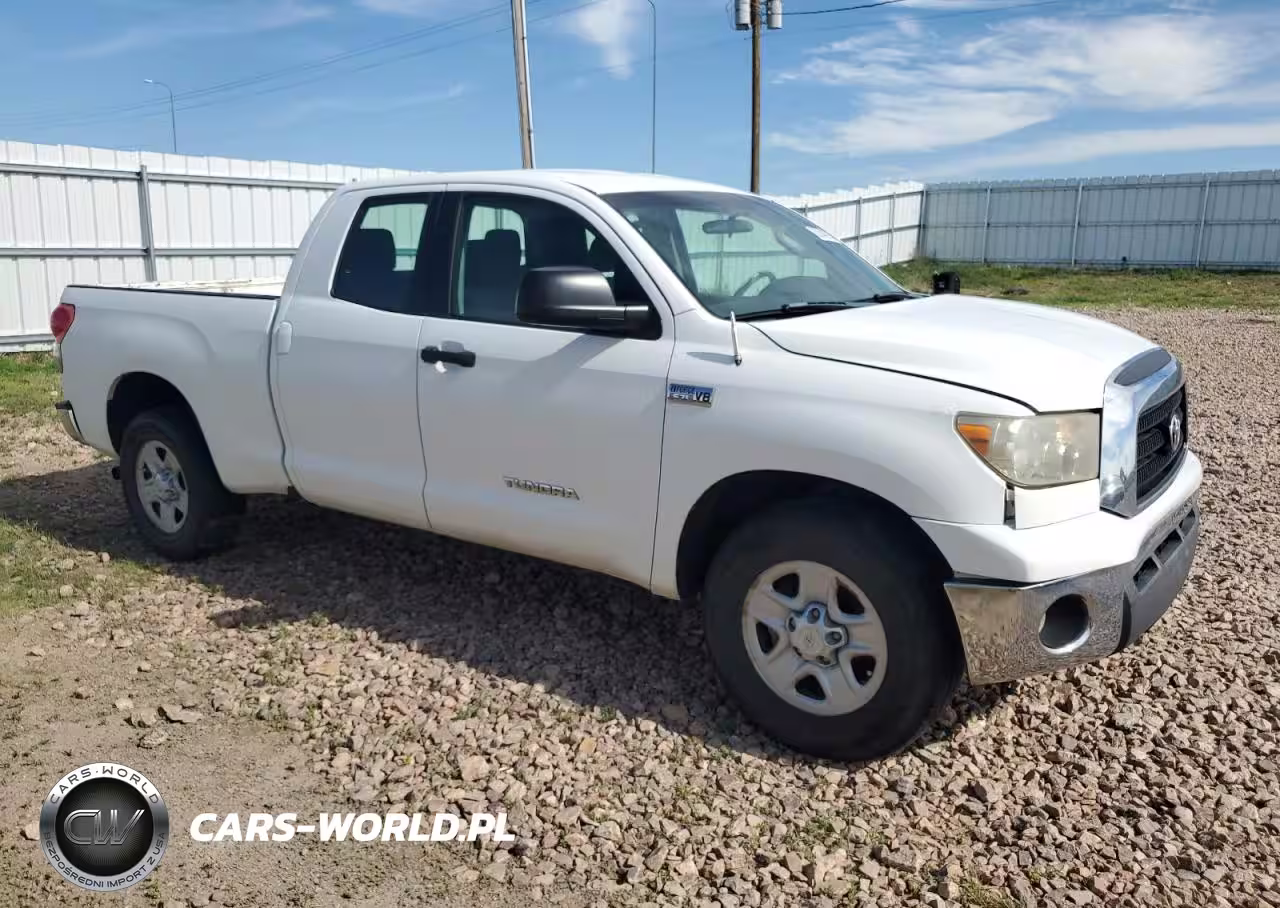 2008 Toyota Tundra Double Cab VIN:5TFRV54188X061110 - 4