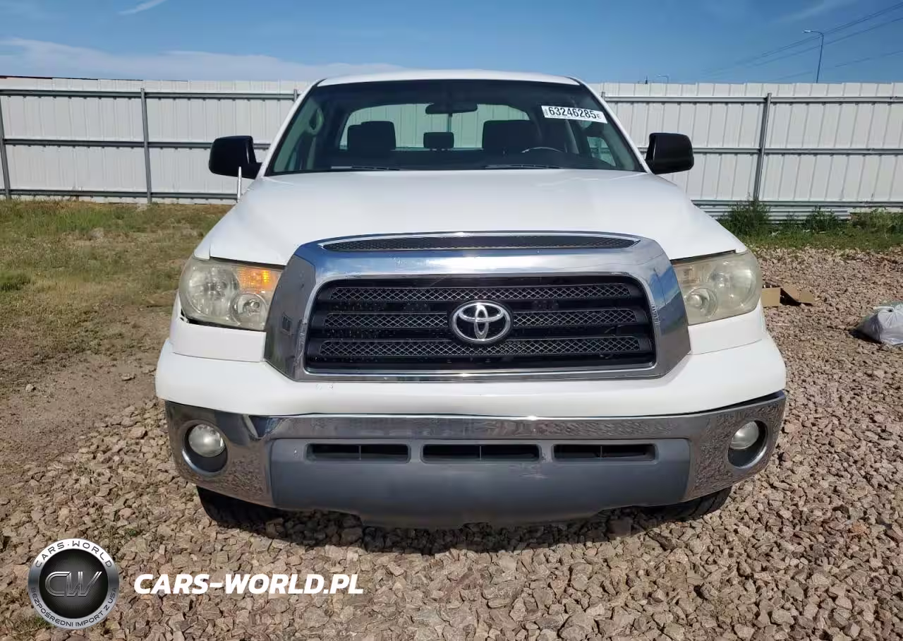 2008 Toyota Tundra Double Cab VIN:5TFRV54188X061110 - 5