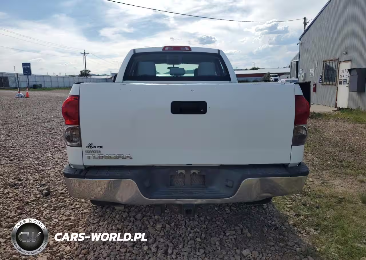 2008 Toyota Tundra Double Cab VIN:5TFRV54188X061110 - 6