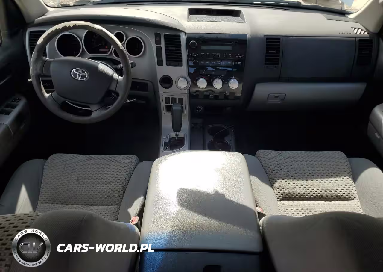 2008 Toyota Tundra Double Cab VIN:5TFRV54188X061110 - 8