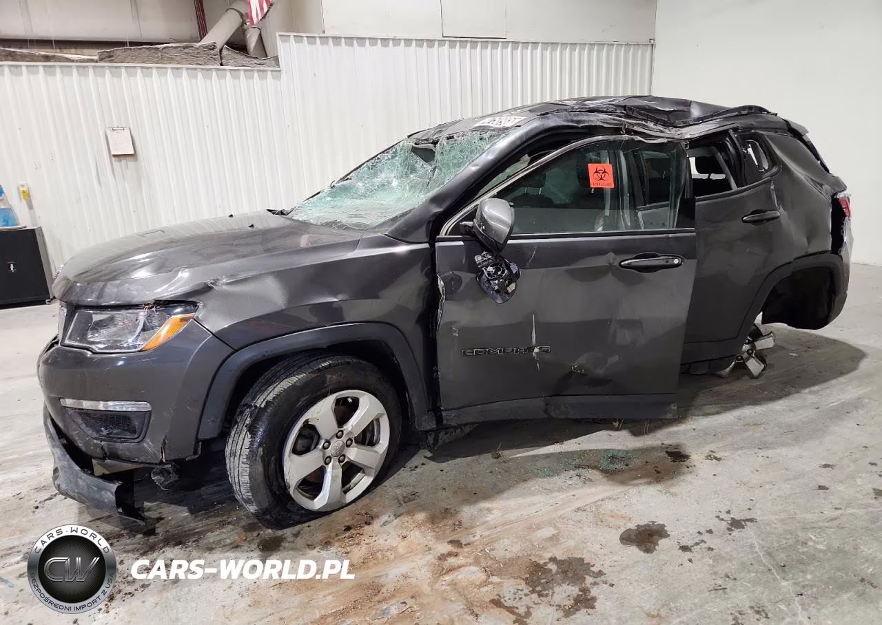 2020 Jeep Compass Latitude – zdjęcie 1 z 13