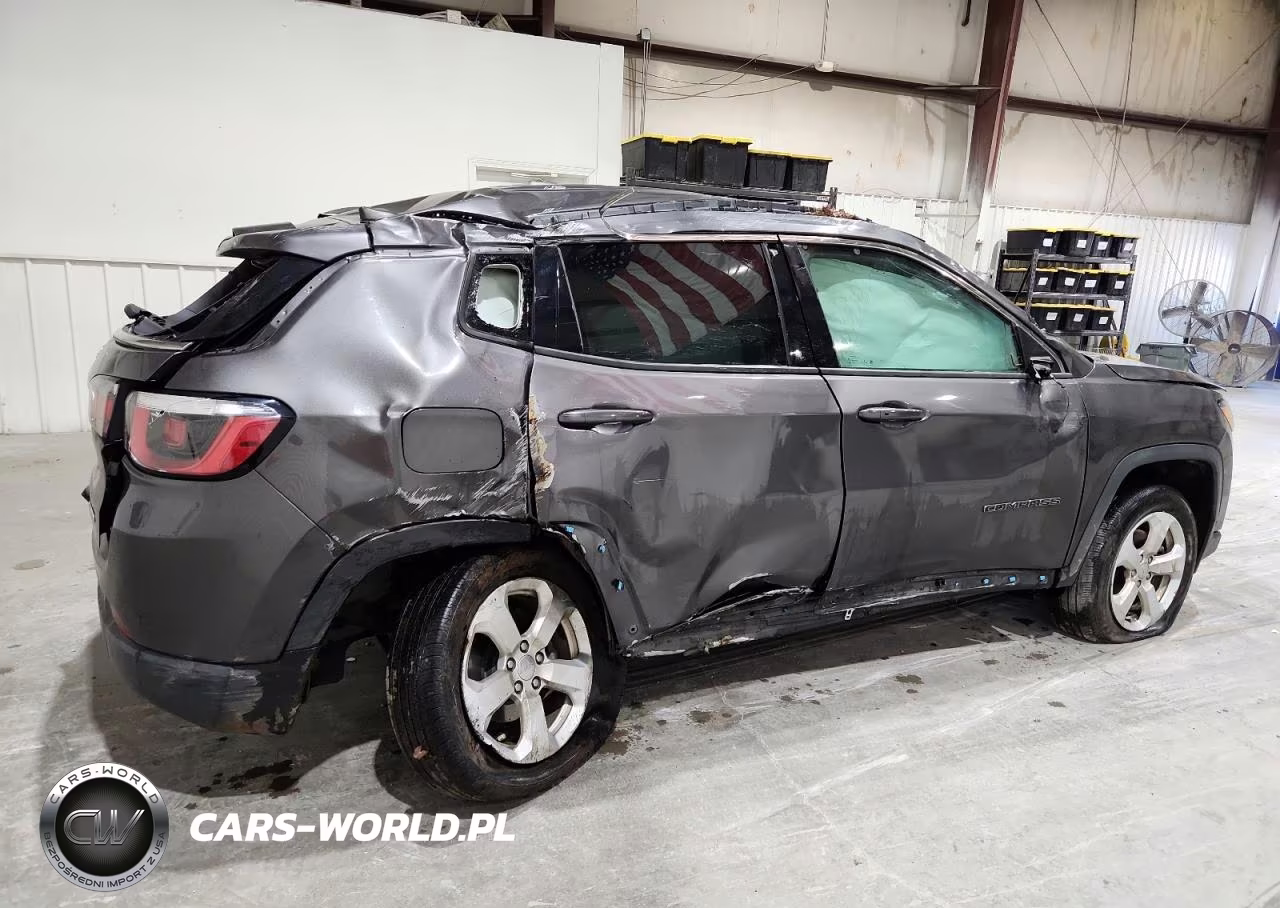 2020 Jeep Compass Latitude VIN:3C4NJCBB7LT141545 - 3