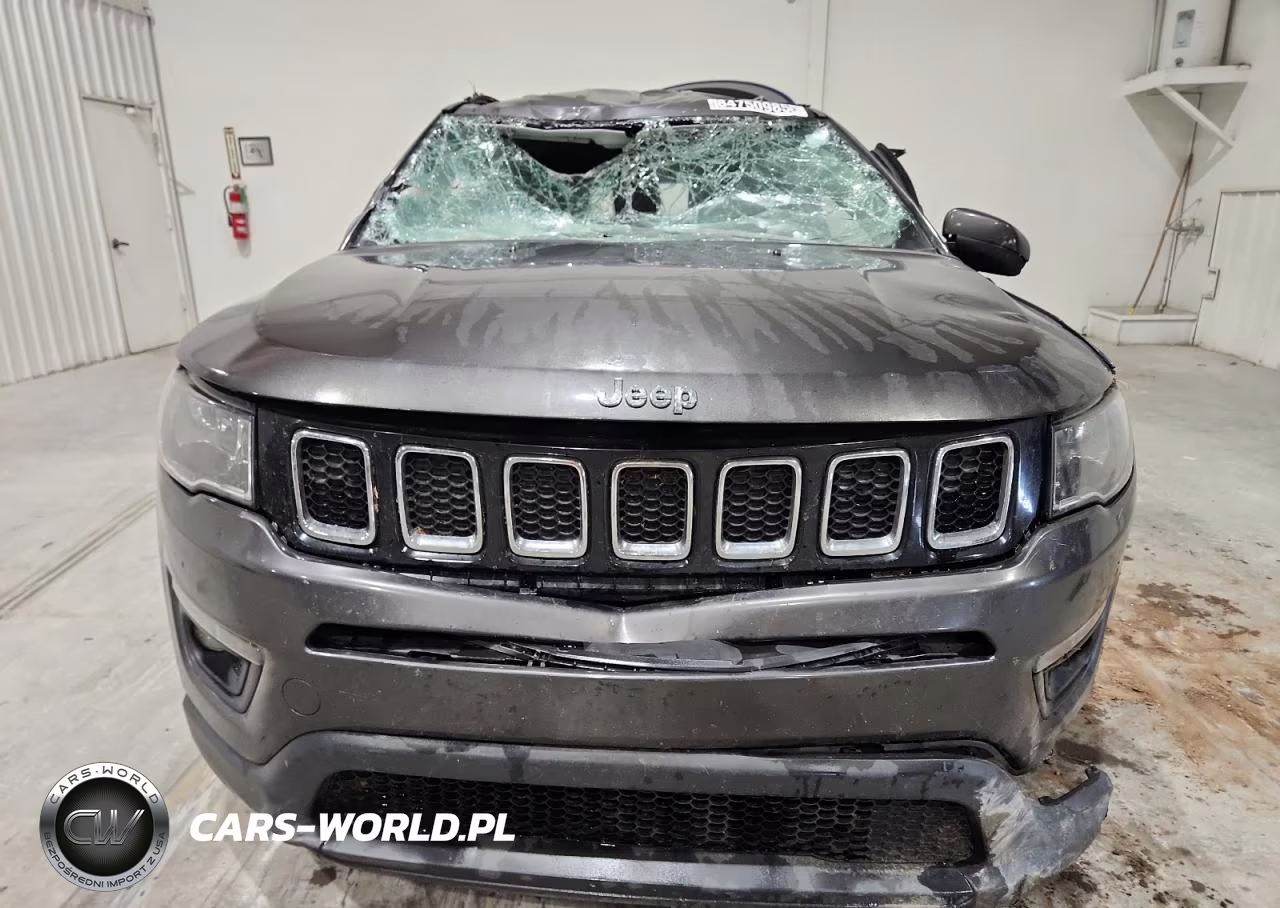 2020 Jeep Compass Latitude VIN:3C4NJCBB7LT141545 - 5