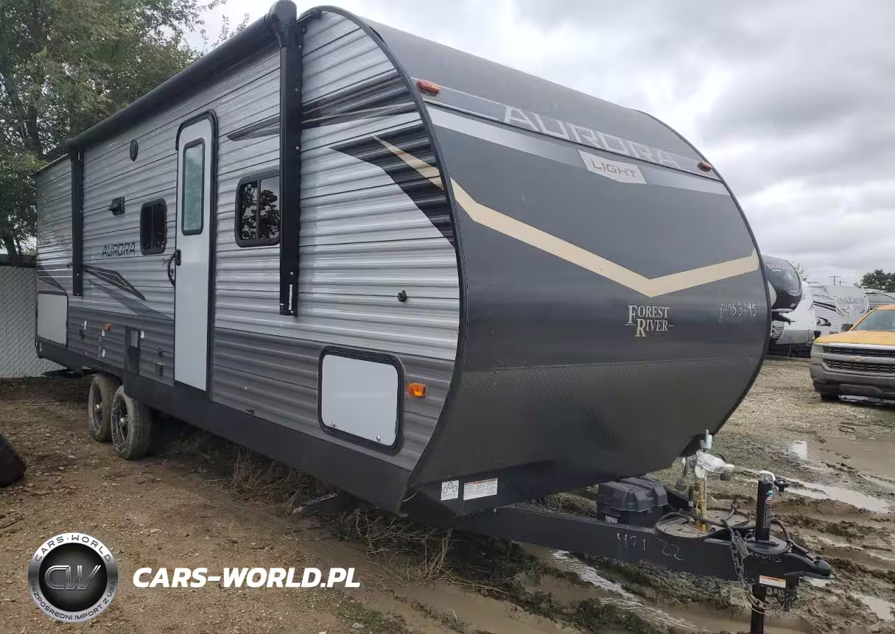 2023 Auro Trailer - Camper