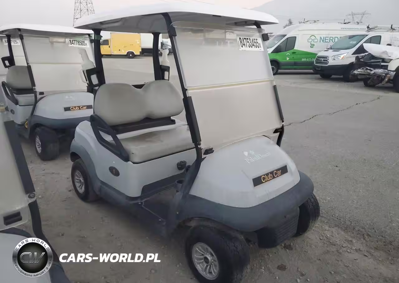 2020 Club Car Precedent Fla