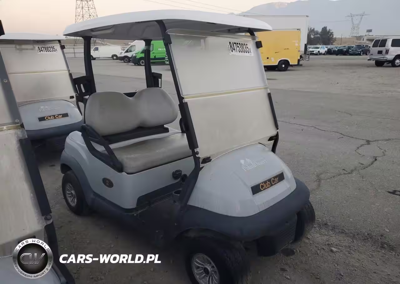 2020 Club Car Precedent Fla