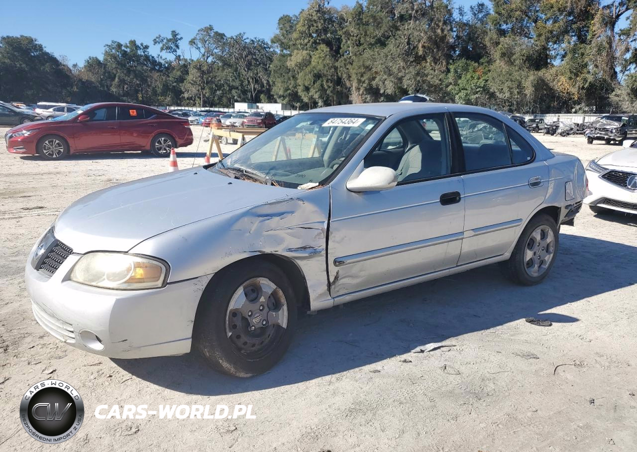 2006 Nissan Sentra 1.8