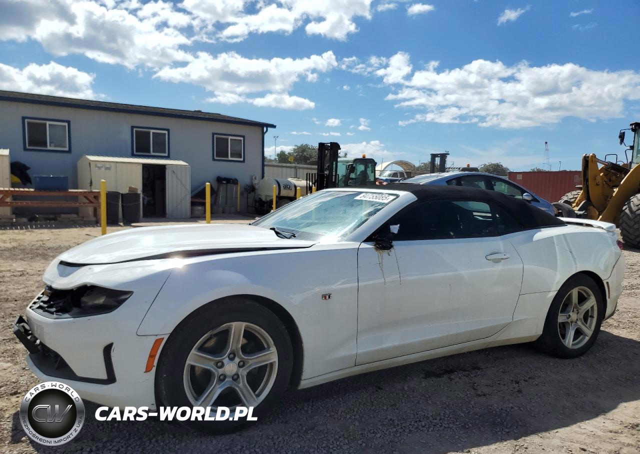 2021 Chevrolet Camaro Ls