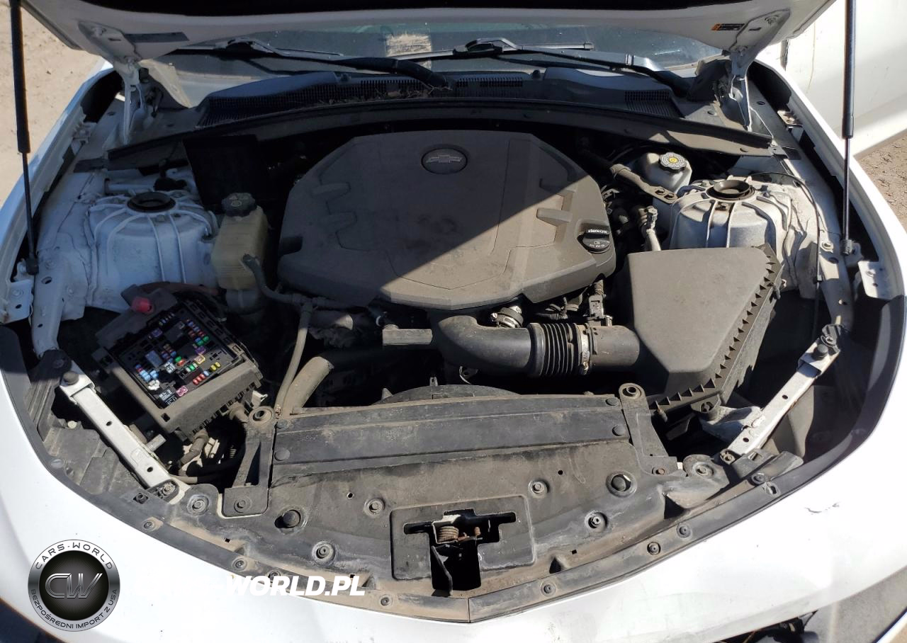 2021 Chevrolet Camaro Ls VIN:1G1FB3DS5K0117263 - 11