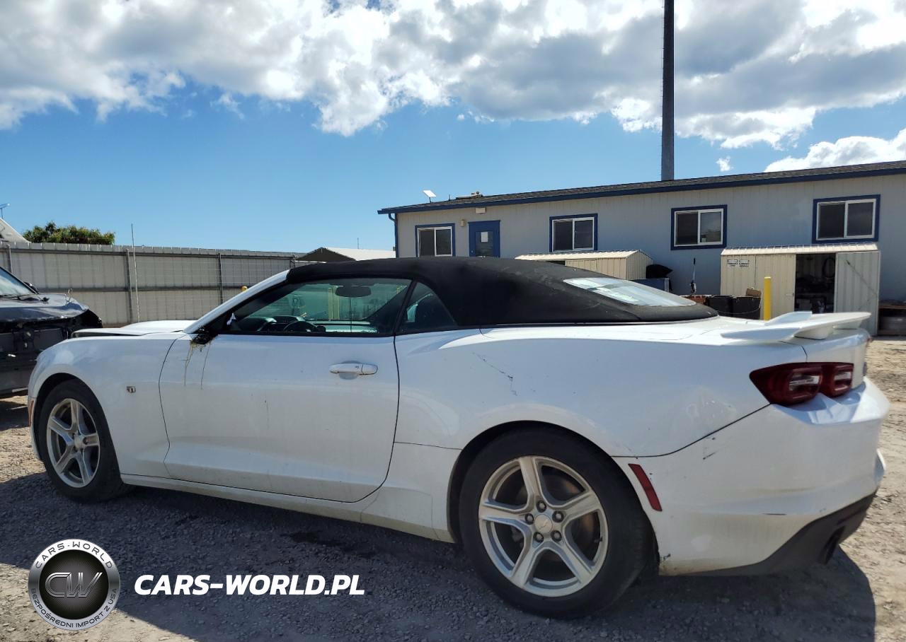 2021 Chevrolet Camaro Ls VIN:1G1FB3DS5K0117263 - 2