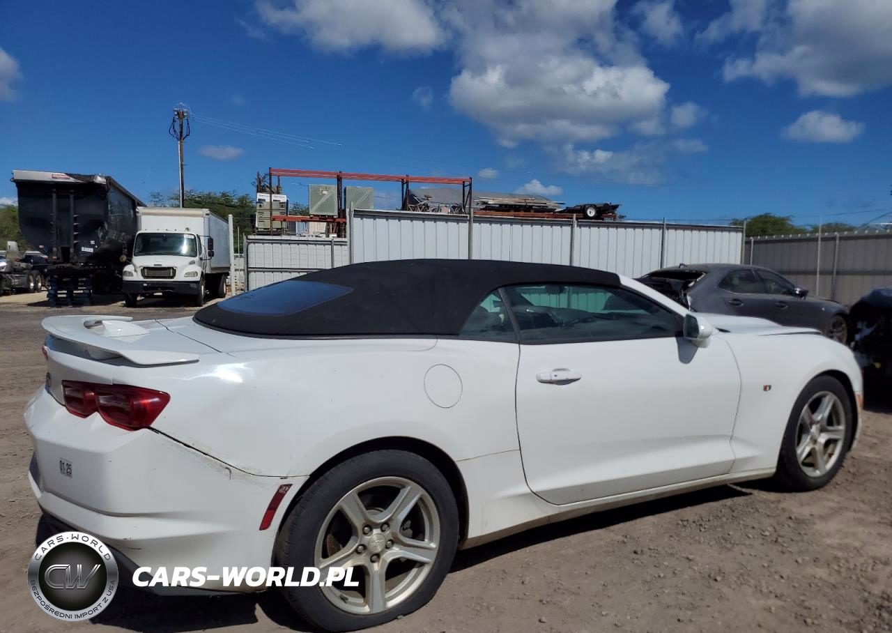 2021 Chevrolet Camaro Ls VIN:1G1FB3DS5K0117263 - 3
