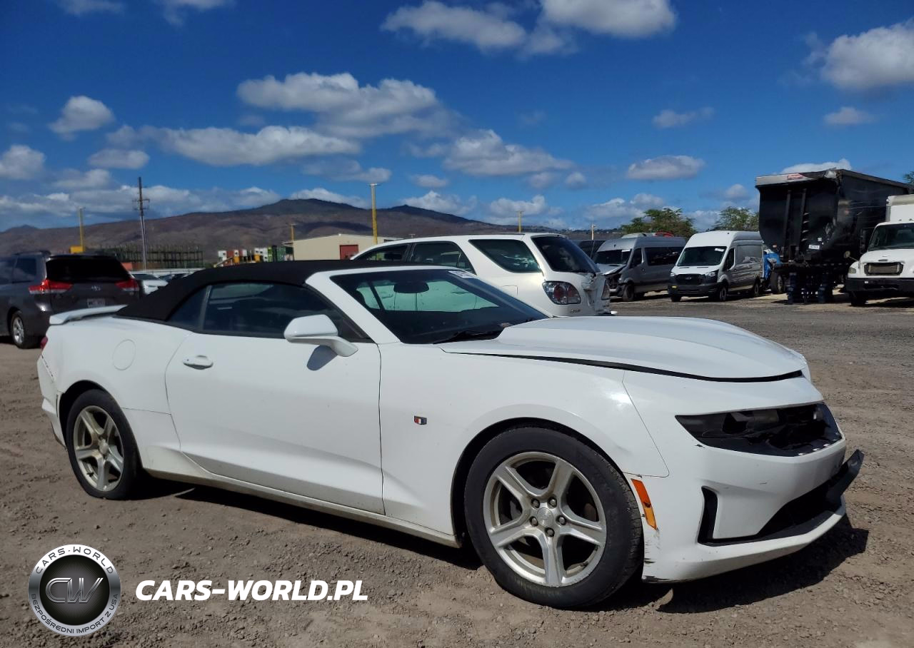 2021 Chevrolet Camaro Ls VIN:1G1FB3DS5K0117263 - 4