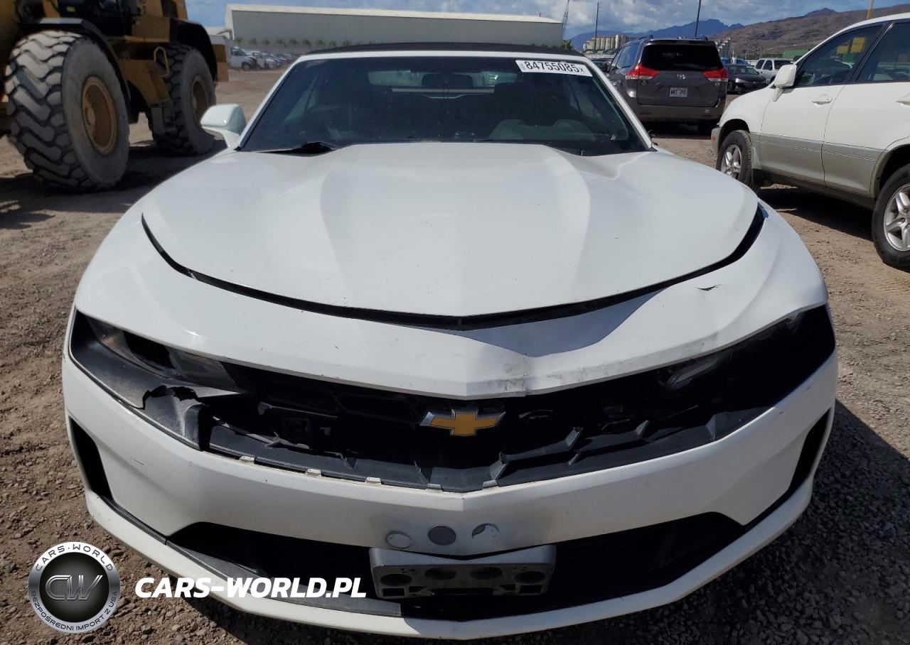 2021 Chevrolet Camaro Ls VIN:1G1FB3DS5K0117263 - 5