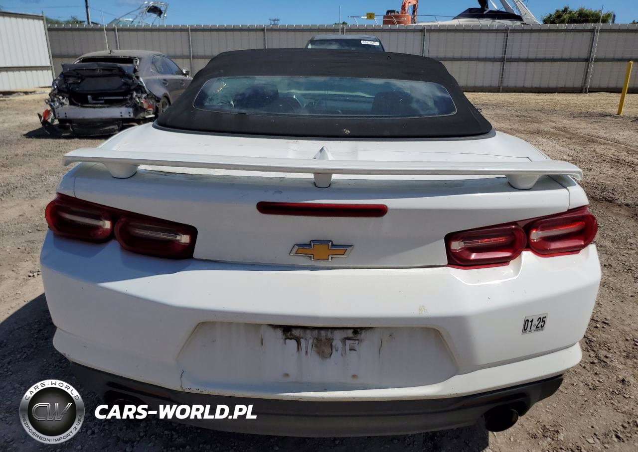 2021 Chevrolet Camaro Ls VIN:1G1FB3DS5K0117263 - 6