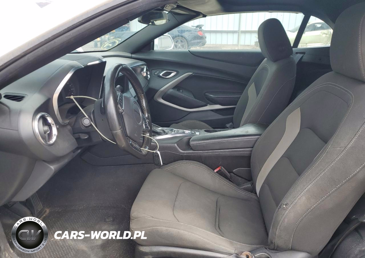 2021 Chevrolet Camaro Ls VIN:1G1FB3DS5K0117263 - 7