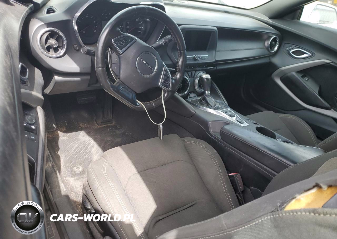 2021 Chevrolet Camaro Ls VIN:1G1FB3DS5K0117263 - 8