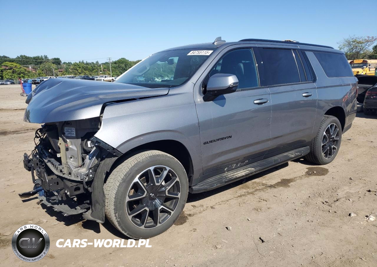 2021 Chevrolet Suburban K1500 Rst
