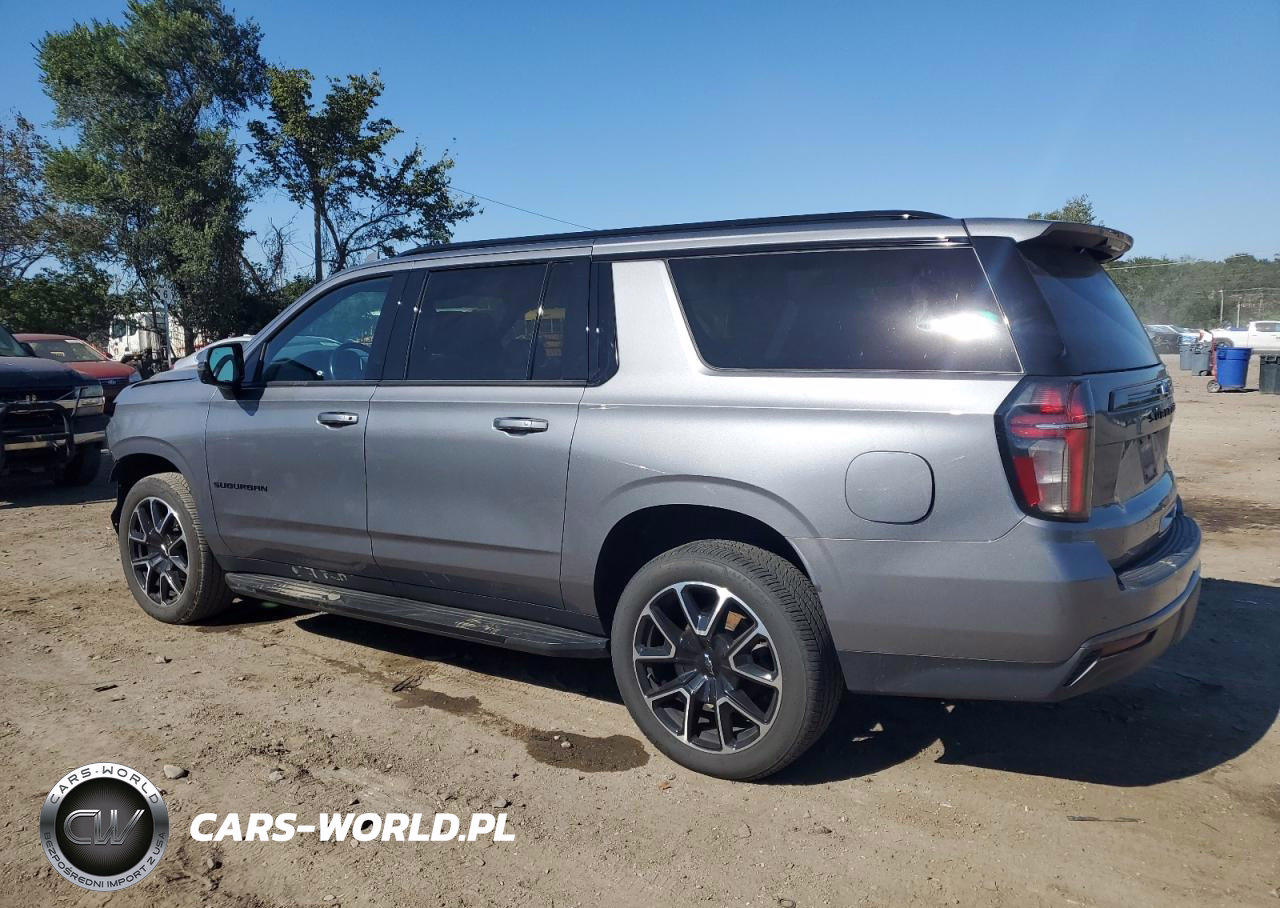 2021 Chevrolet Suburban K1500 Rst VIN:1GNSKEKD1MR332036 - 2