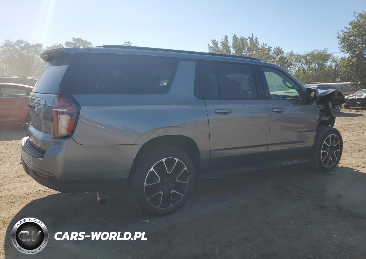 2021 Chevrolet Suburban K1500 Rst VIN:1GNSKEKD1MR332036 - 3