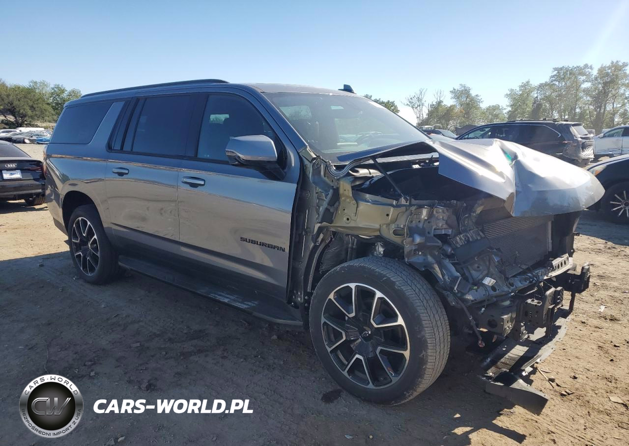 2021 Chevrolet Suburban K1500 Rst VIN:1GNSKEKD1MR332036 - 4