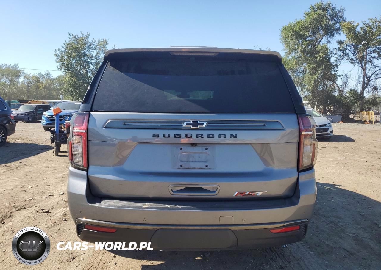 2021 Chevrolet Suburban K1500 Rst VIN:1GNSKEKD1MR332036 - 6