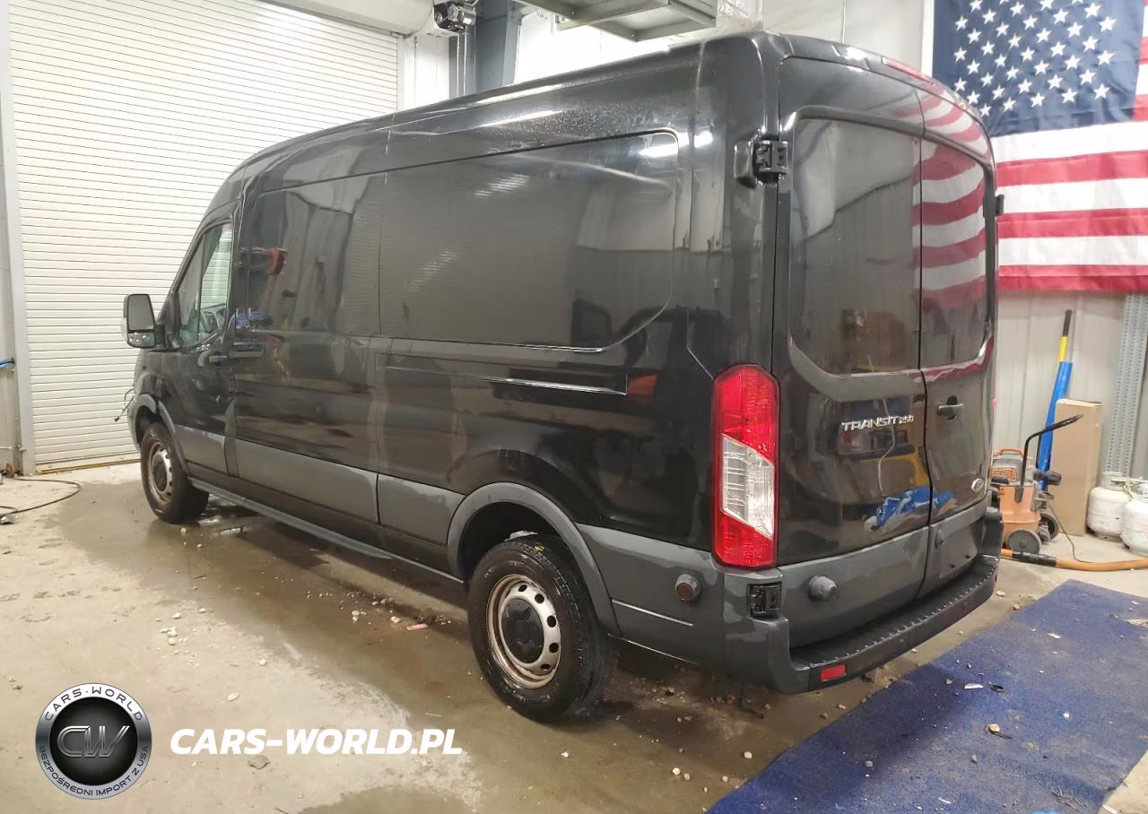 2015 Ford Transit Delivery Van VIN:1FTYR2CM9FKB28317 - 2