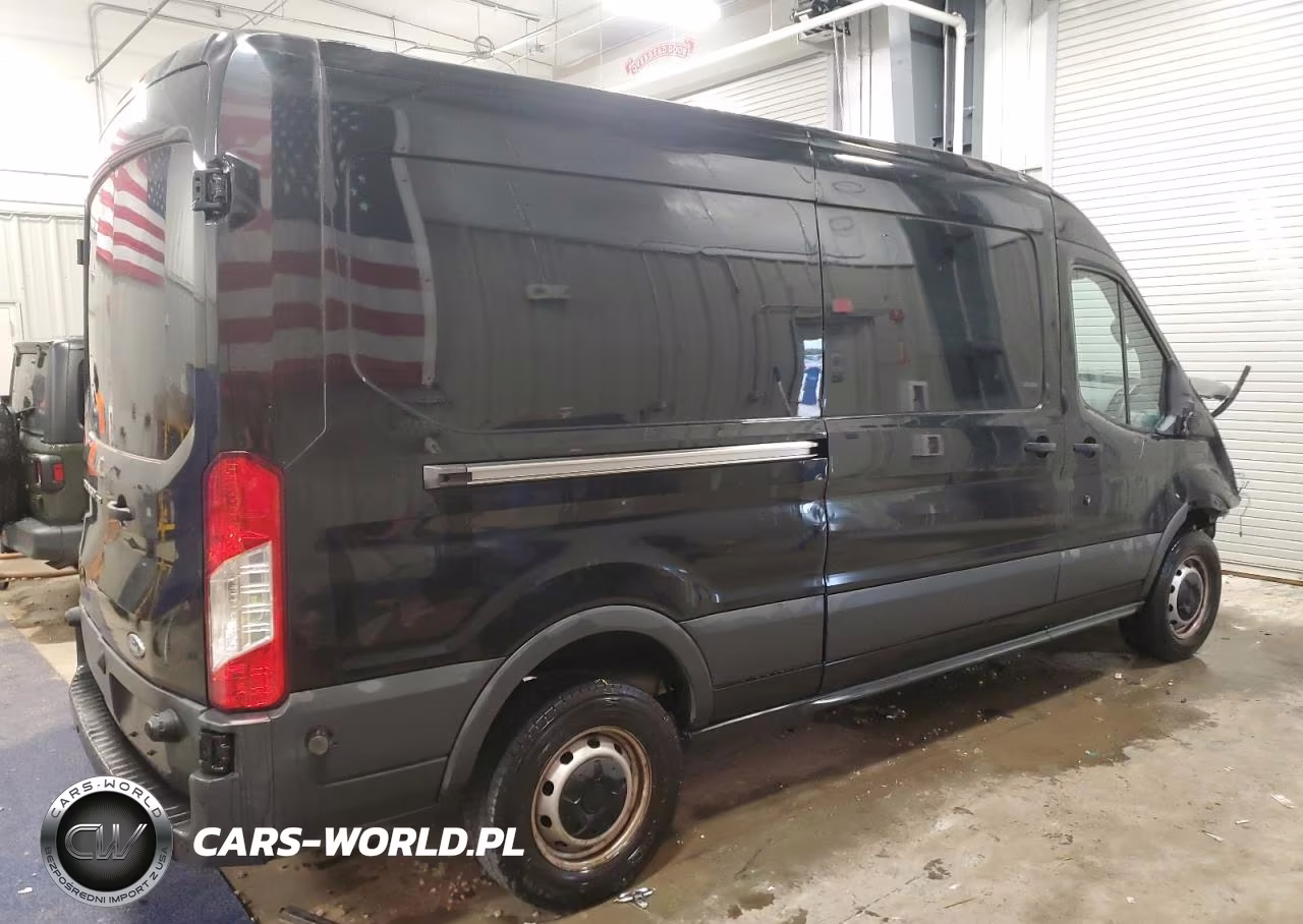 2015 Ford Transit Delivery Van VIN:1FTYR2CM9FKB28317 - 3