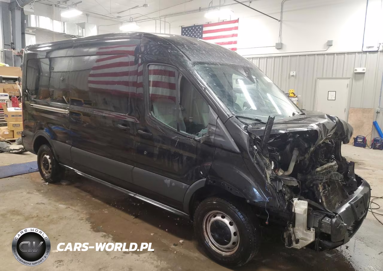 2015 Ford Transit Delivery Van VIN:1FTYR2CM9FKB28317 - 4