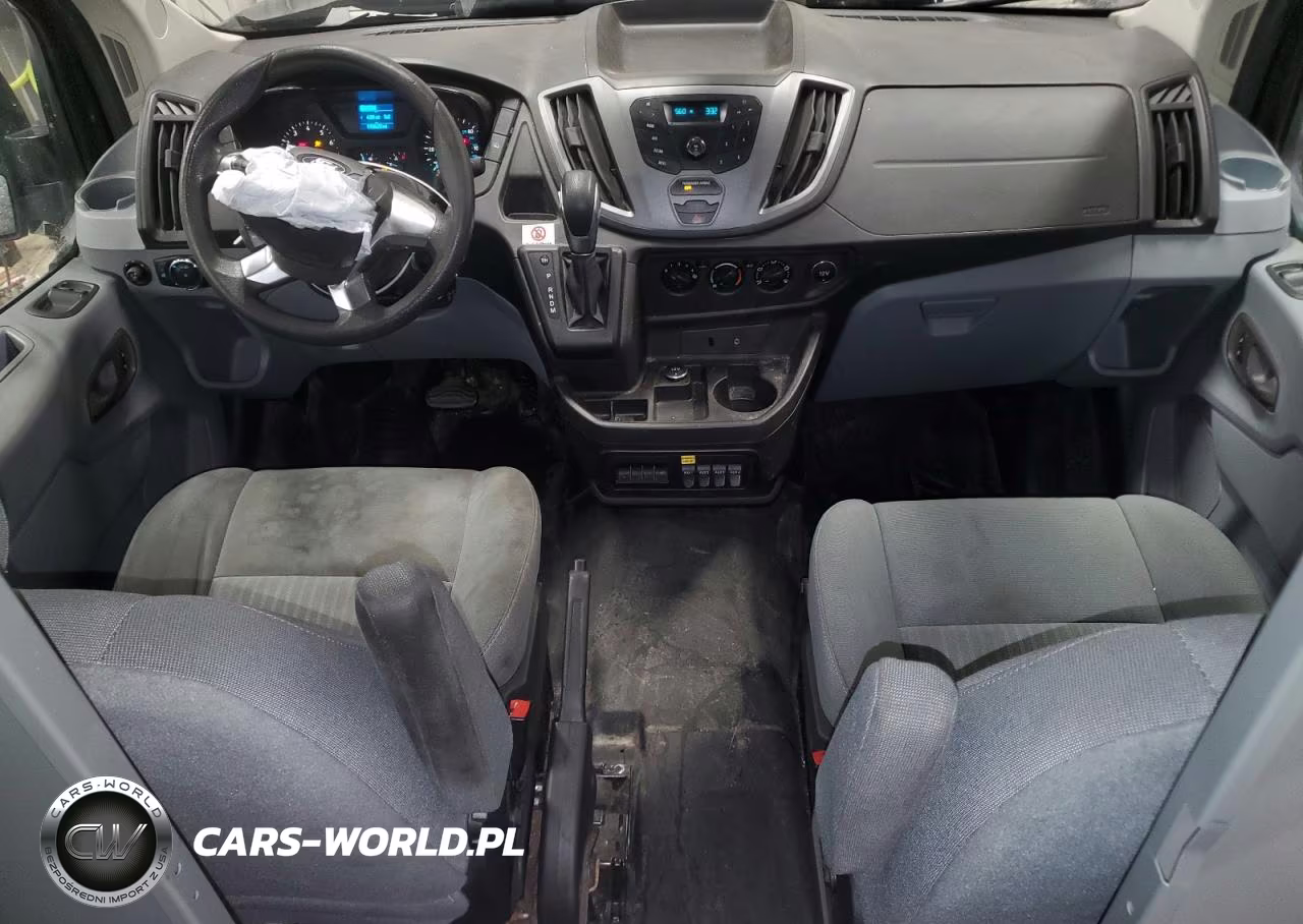 2015 Ford Transit Delivery Van VIN:1FTYR2CM9FKB28317 - 8