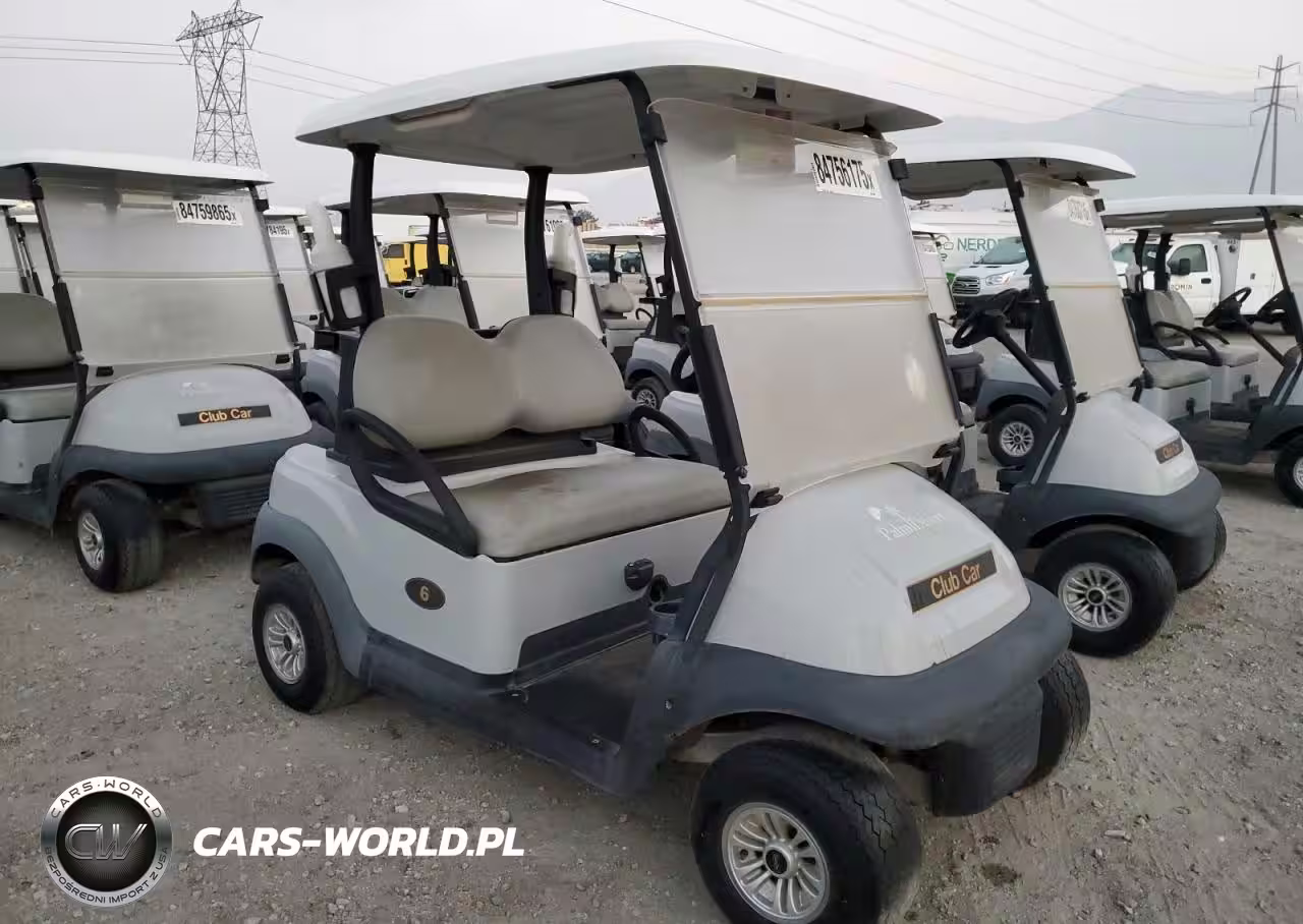 2020 Club Car Precedent Fla