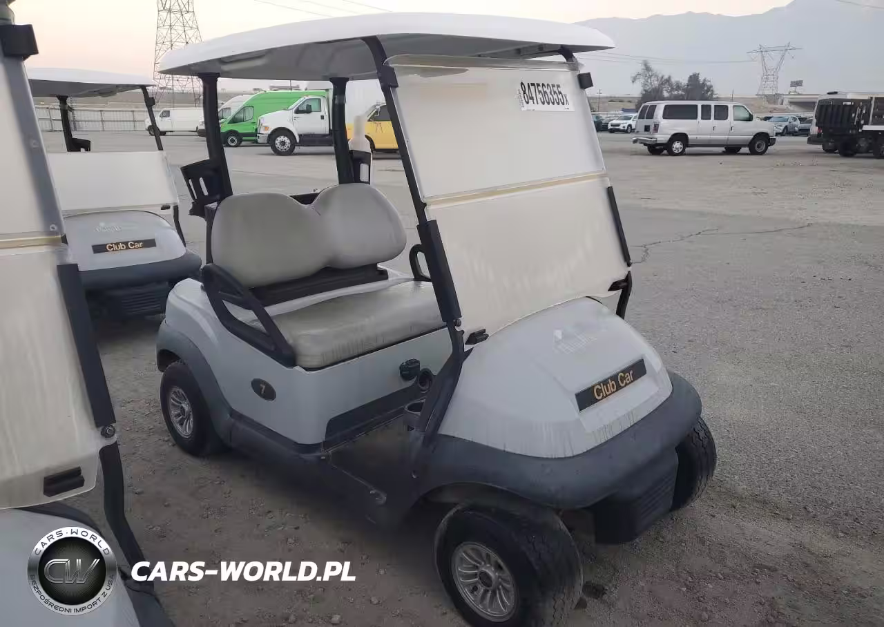 2020 Club Car Precedent Fla