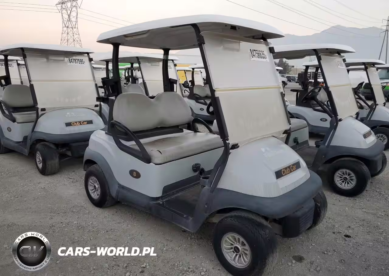 2020 Club Car Precedent Fla