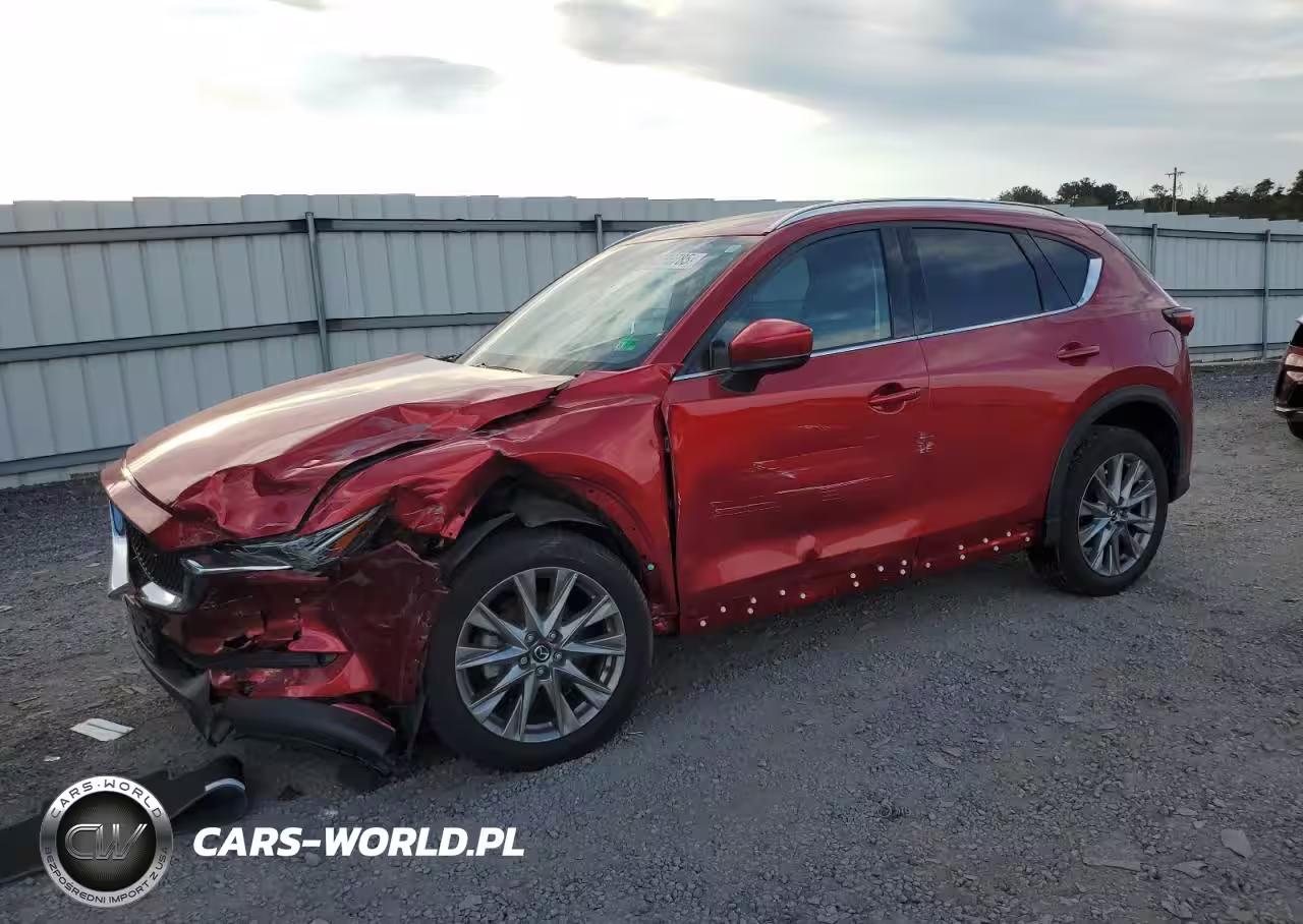 2021 Mazda Cx-5 Grand Touring