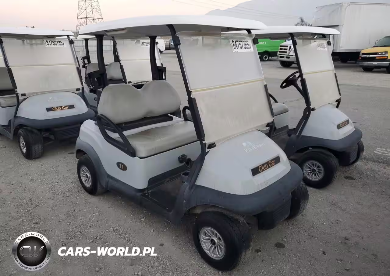2020 Club Car Precedent Fla