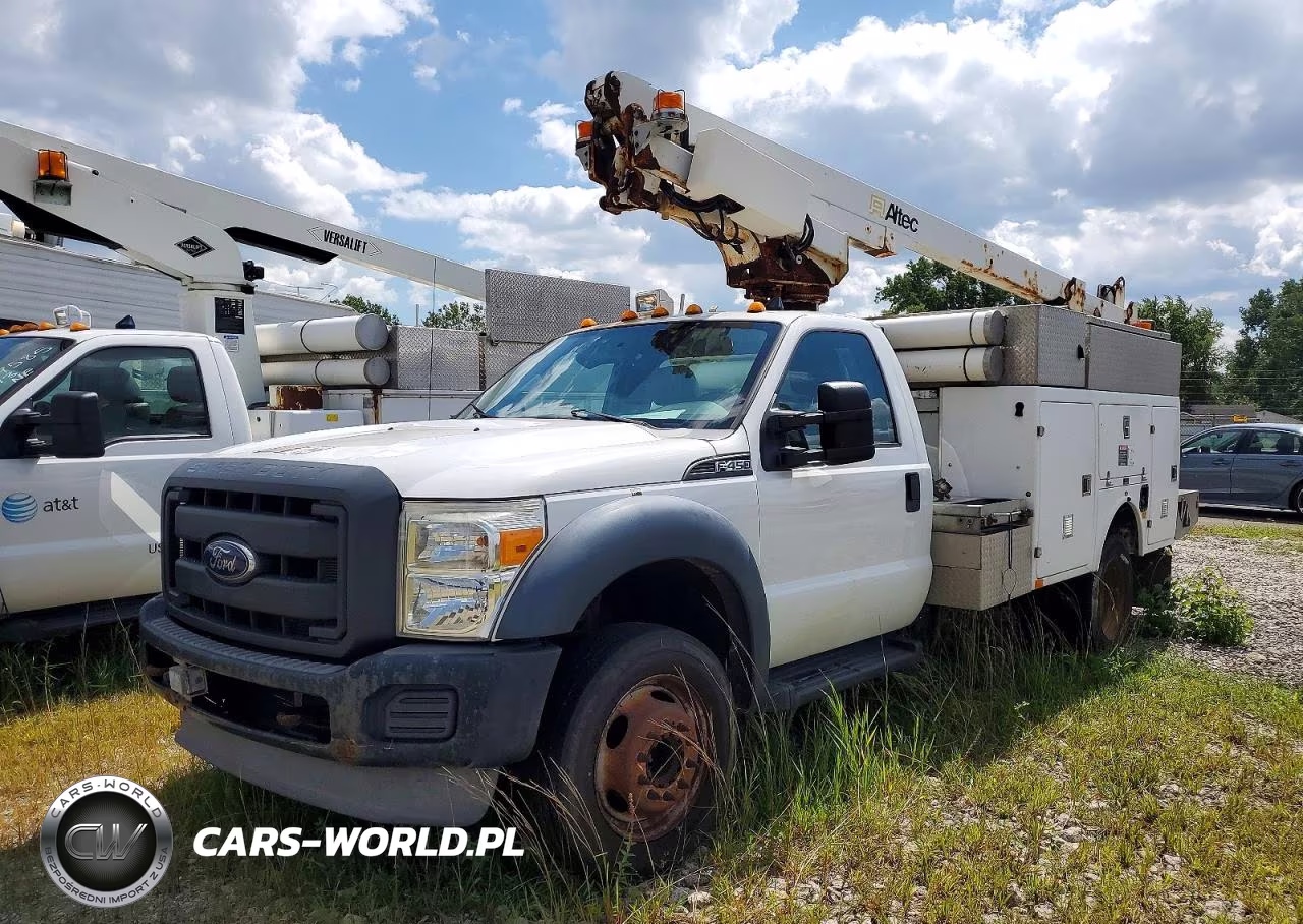 2013 Ford F450 Super Duty Bucket Truck VIN:1FDUF4GY6DEB43056 - 2