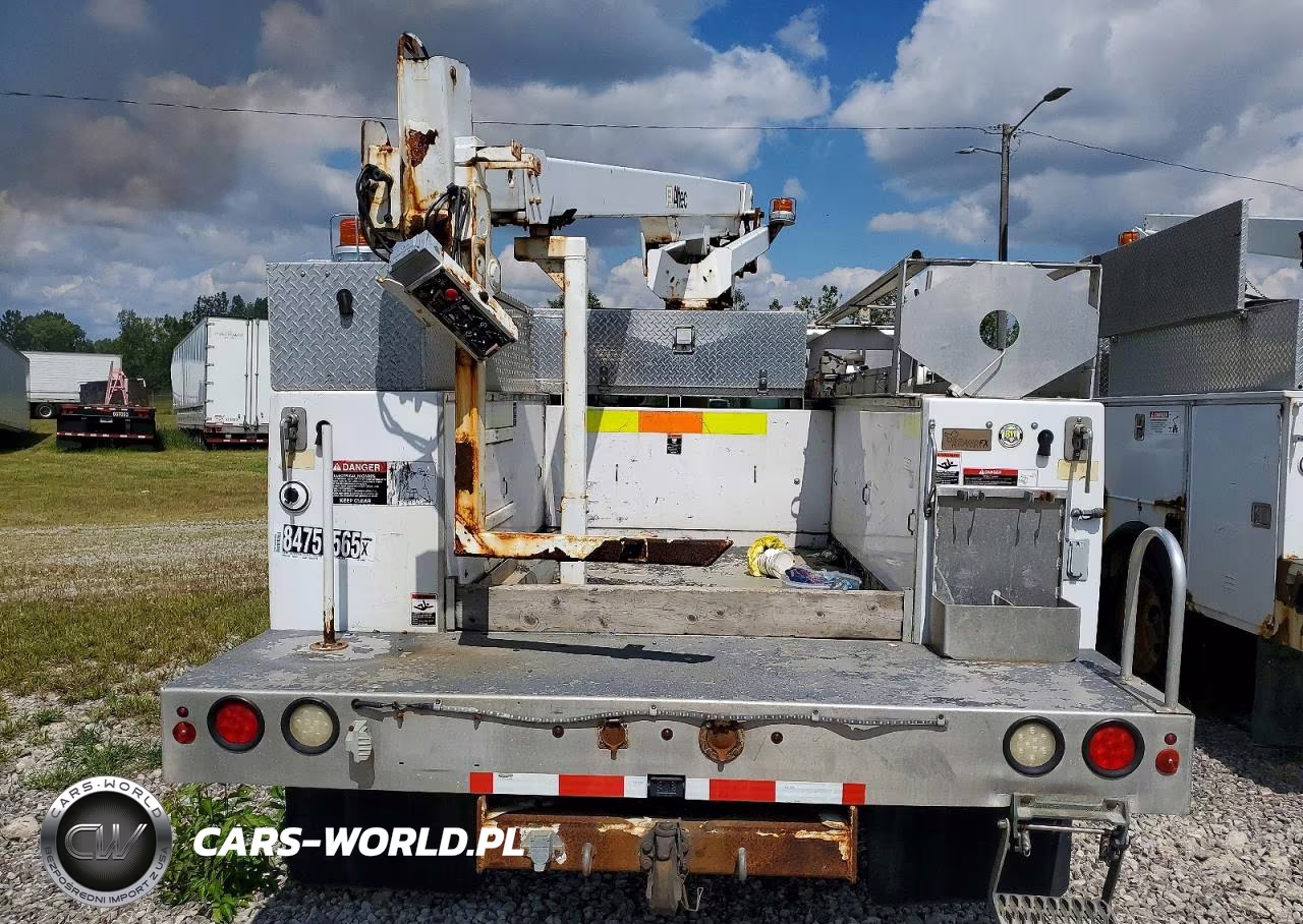 2013 Ford F450 Super Duty Bucket Truck VIN:1FDUF4GY6DEB43056 - 6