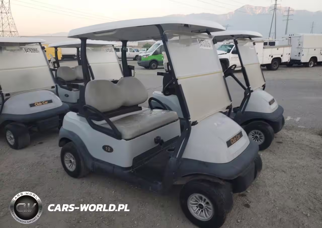 2020 Club Car Precedent Fla