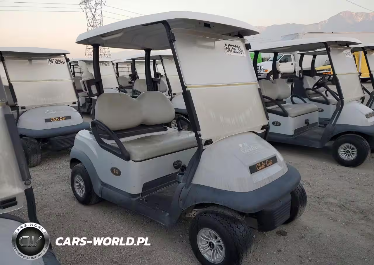 2020 Club Car Precedent Fla