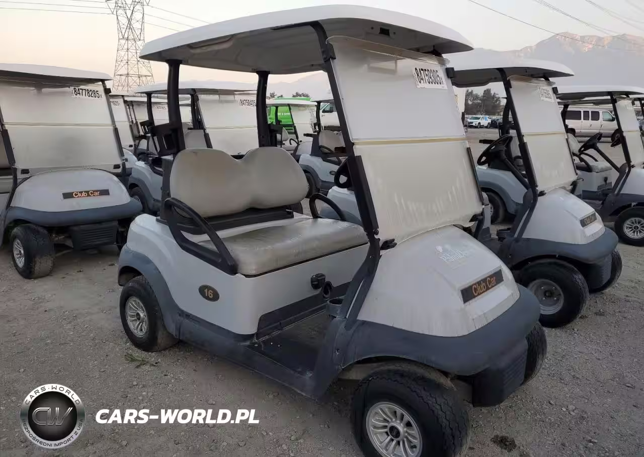 2020 Club Car Precedent Fla