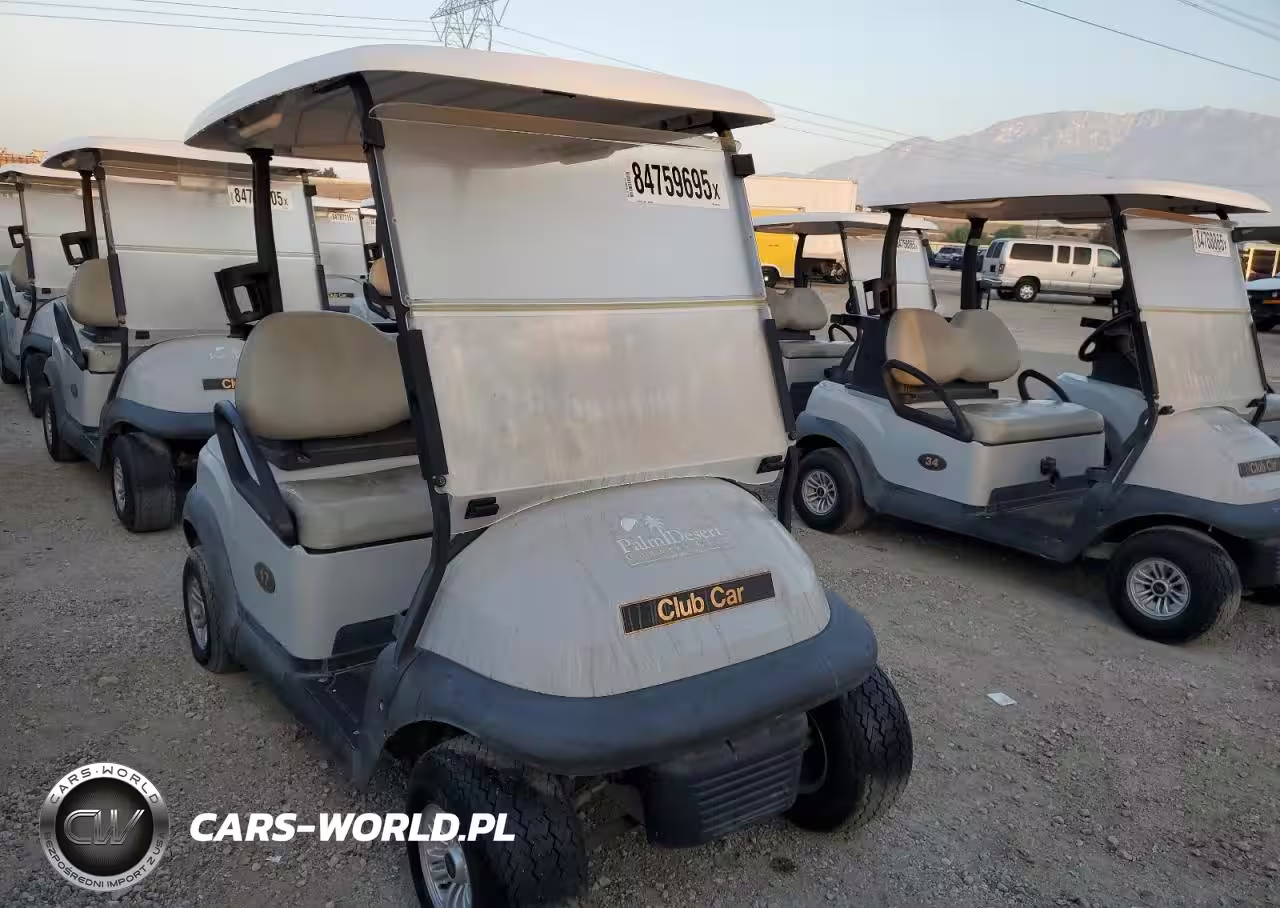 2020 Club Car Precedent Fla