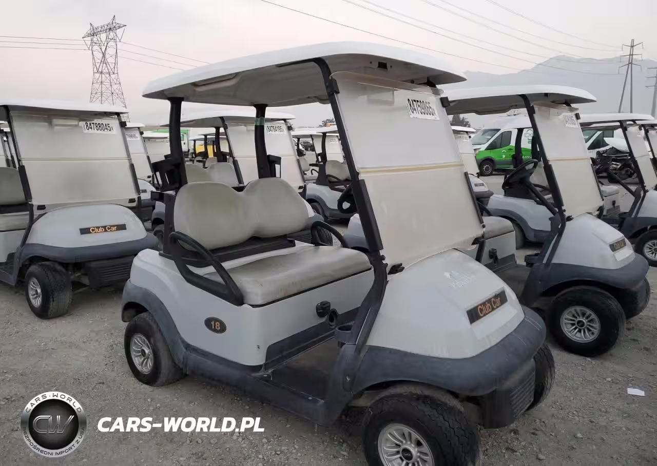 2020 Club Car Precedent Fla