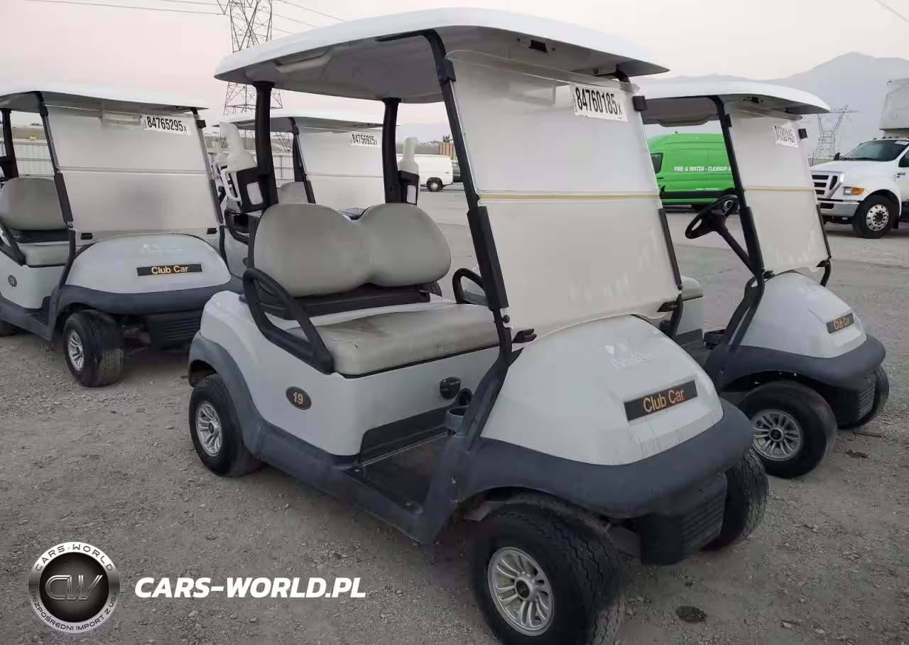 2020 Club Car Precedent Fla