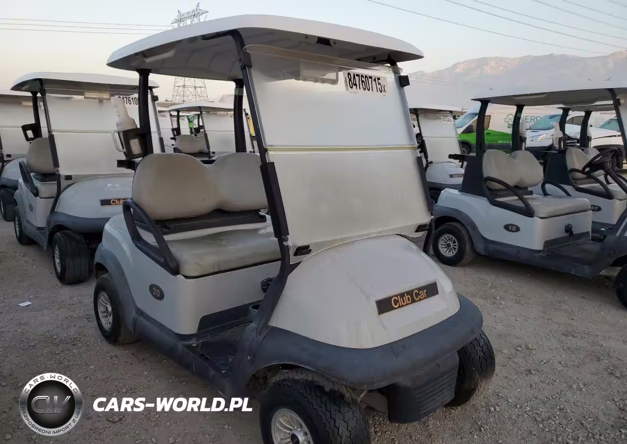 2020 Club Car Precedent Fla