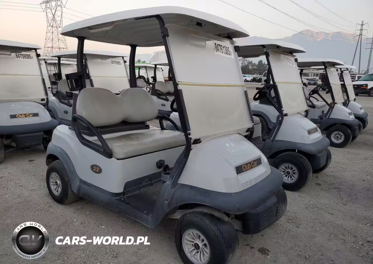 2020 Club Car Precedent Fla