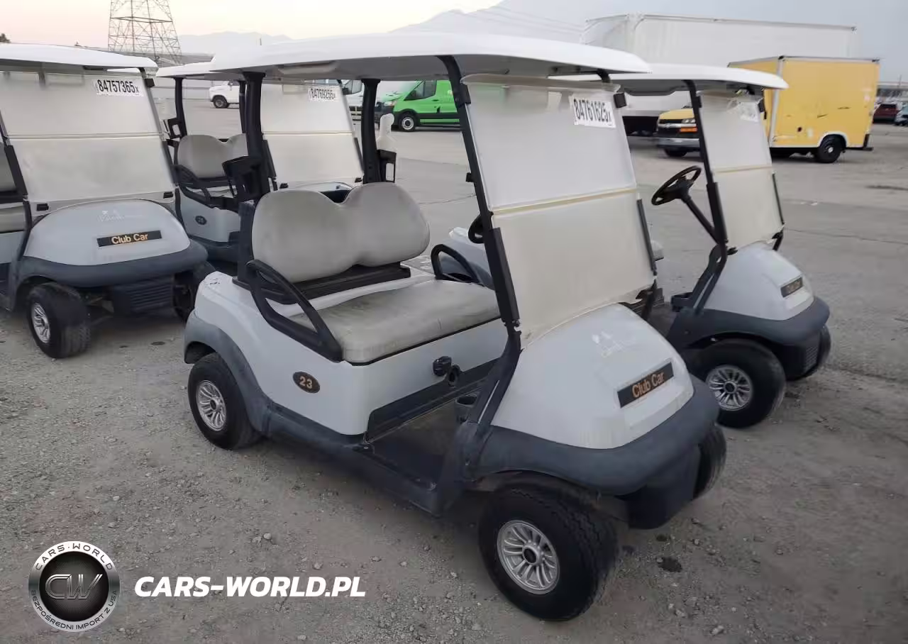 2020 Club Car Precedent Fla