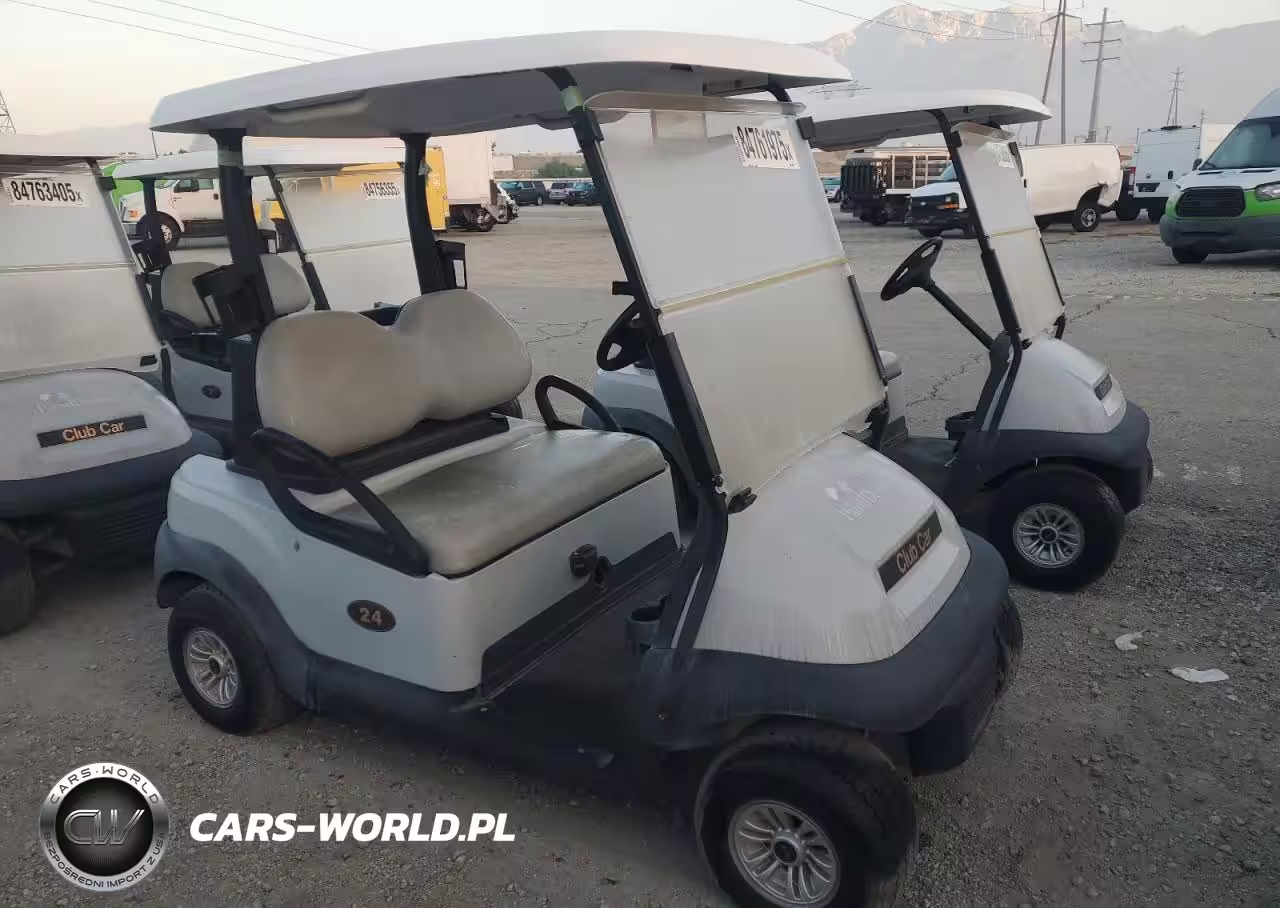 2020 Club Car Precedent Fla