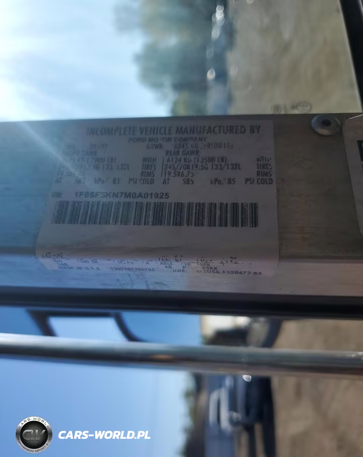 2021 Ford F59 VIN:1F65F5KN7M0A01925 - 13