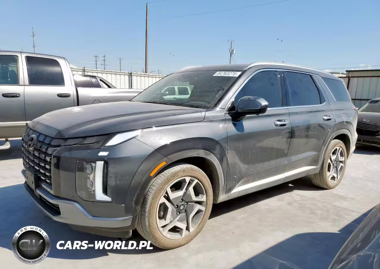 2025 Hyundai Palisade Sel Premium