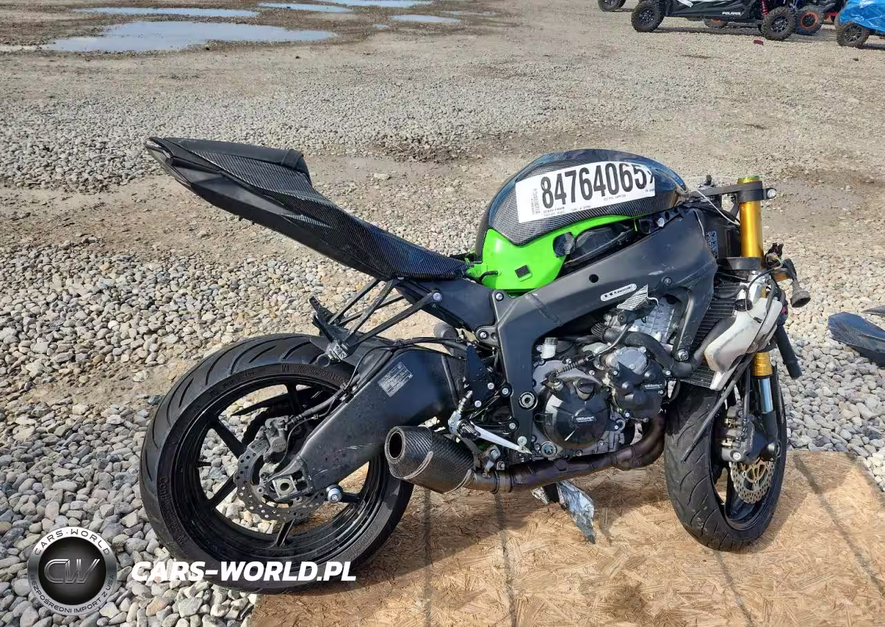 2015 Kawasaki Zx636 E